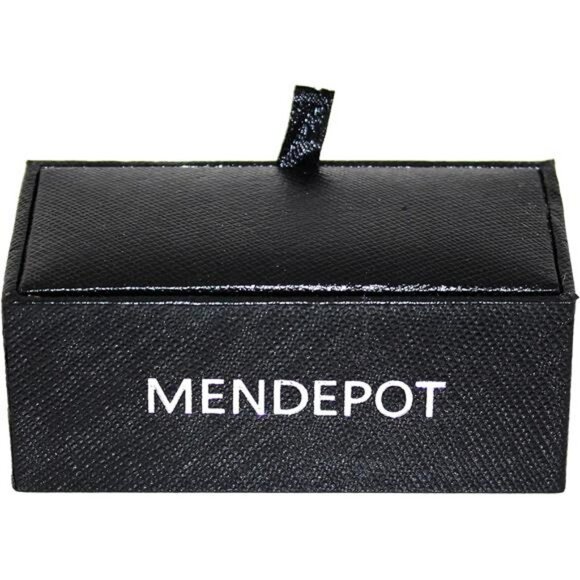 Silver Gold Tie Clip Set for Men Classic Two Tone Tie Bar Gift Box Included - Picture 7 of 8